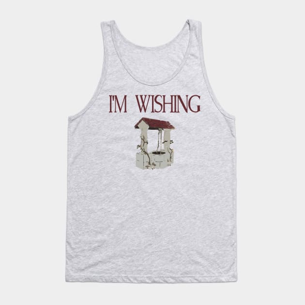 Prince Florian - I'm Wishing Tank Top by Linneke